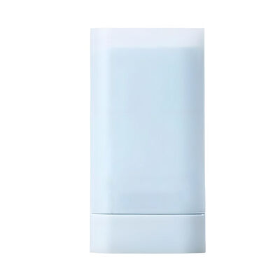 20g PP Antiperspirant Stick Fragrance Tube Twist Up Roll On Deodorant Stick Container Round Screw Cap