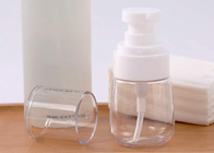 Ровная поверхностная бутылка БПА косметики ПЭТГ освобождает пластиковые контейнеры лосьона