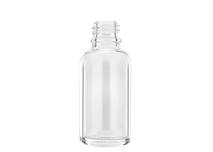 Прозрачный пустой дизайн Боттленек рта бутылок эфирного масла большой