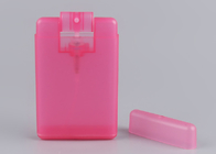 Устойчивое прозрачной розовой бутылки брызг кредитной карточки крепкое химическое