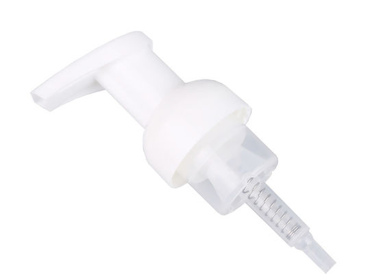 40MM  Foam Pump Dispensers Durable Plastic Pump Tops Luxury Hand Soap and Skincare Branding