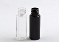 Черные/ясные пустые пластиковые бутылки брызг насоса с алюминиевым точным спрейером тумана