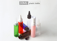 Красочные пластиковые бутылки с водой, бутылки ПП 30мл ЛЮБИМЦА небольшие пластиковые с крышками