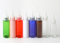 Красочные пластиковые бутылки с водой, бутылки ПП 30мл ЛЮБИМЦА небольшие пластиковые с крышками
