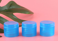 Прозрачный голубой тип сопротивление бабочки крышки бутылки шампуня жары для лосьонов