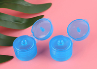 Прозрачный голубой тип сопротивление бабочки крышки бутылки шампуня жары для лосьонов