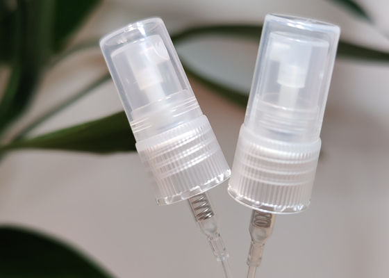 Clear 13mm 14mm Fine Mist Sprayer Cosmetic Spray Bottle with Custom Color for Perfume and Sunscreen Packaging