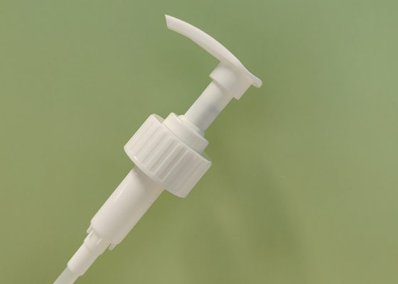Насос распределителя лосьона заботы кожи 38/410MM домашнего Bathroom пластиковый