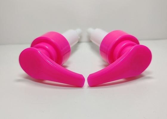 Пластиковый дозатор для лосьона 24/28 мм. Поддерживается настройка различных цветов. С винтовым замком для лосьона