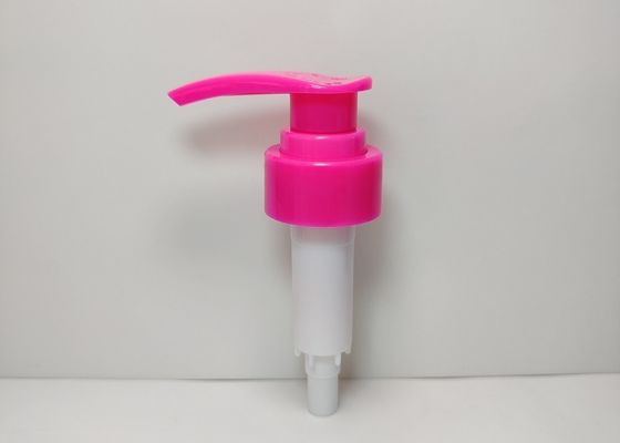 Пластиковый дозатор для лосьона 24/28 мм. Поддерживается настройка различных цветов. С винтовым замком для лосьона