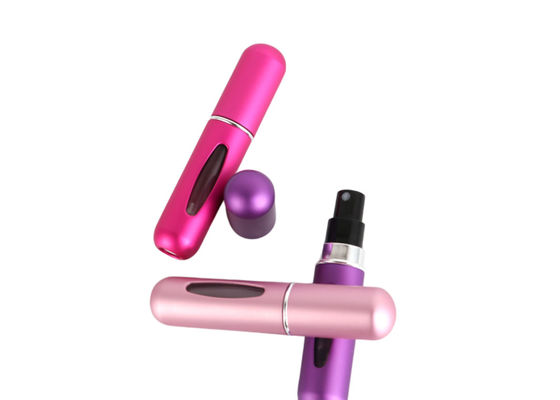 56*190mm Pen Perfume Bottle - Travel-friendly Refillable Spray Bottle with Non-spill Design