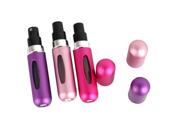 56*190mm Pen Perfume Bottle - Travel-friendly Refillable Spray Bottle with Non-spill Design