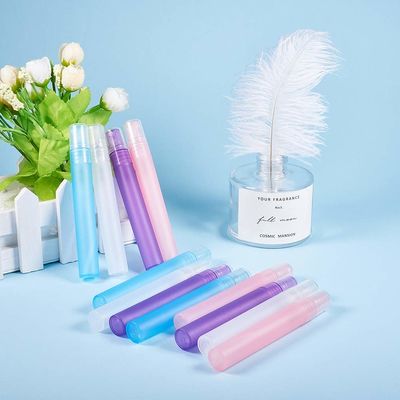 Портативная мини-бутылка для распыления духов с мелкодисперсным насосом для путешествий, ароматов и личной гигиены