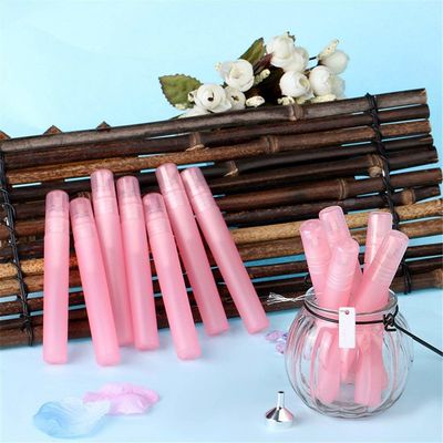 Портативная мини-бутылка для распыления духов с мелкодисперсным насосом для путешествий, ароматов и личной гигиены
