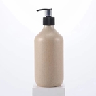 Цвет пустой бутылки шампуня соломы пшеницы пластиковой Biodegradable изготовленный на заказ