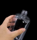 Косметическая пластиковая бутылка насоса лосьона для шампуня 100ml 250ml 500ml прозрачного