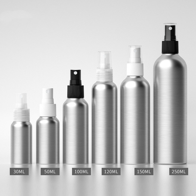Алюминиевая точная бутылка брызг духов тонера бутылки 50ml лака для волос тумана