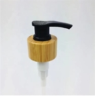 Деревянный бамбуковый косметический насос 24 спрейера распределителя мыла жидкости лосьона/28mm