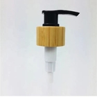 Деревянный бамбуковый косметический насос 24 спрейера распределителя мыла жидкости лосьона/28mm