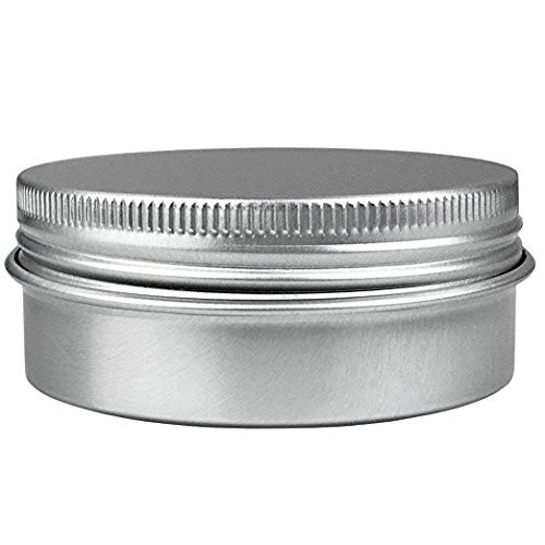 Косметика серебряного золота пустая алюминиевая раздражает гравирующ тару для хранения