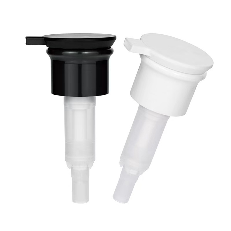 SR-304 Quantity 1 Piece Custom Color 28mm 4cc Output Hand Cream Gel PP Plastic Left-right Lotion Pump