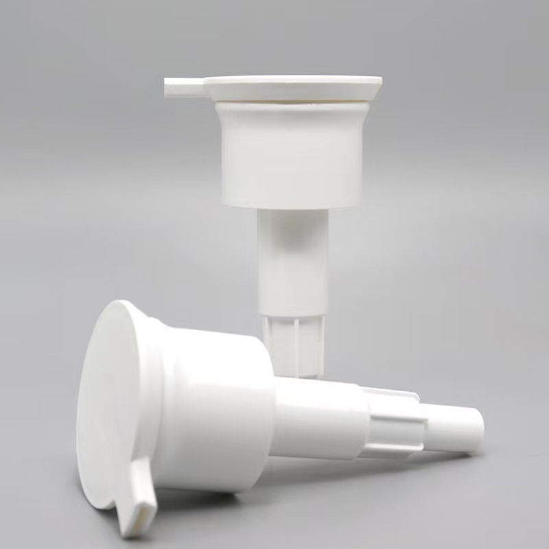 Compatibility with Most Lotion Bottles Custom Color 28mm 4cc Output Big Cap Hand Cream Gel PP Plastic Left-right Lotion Pump