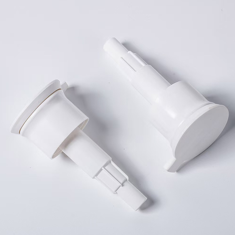 Custom Color 28mm 4cc Output Big Cap PP Plastic Screw Lotion Pump for Personal Care