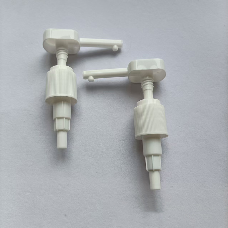 Square Head 28mm 4cc Output Big Cap PP Plastic Screw Lotion Pump for Personal Care