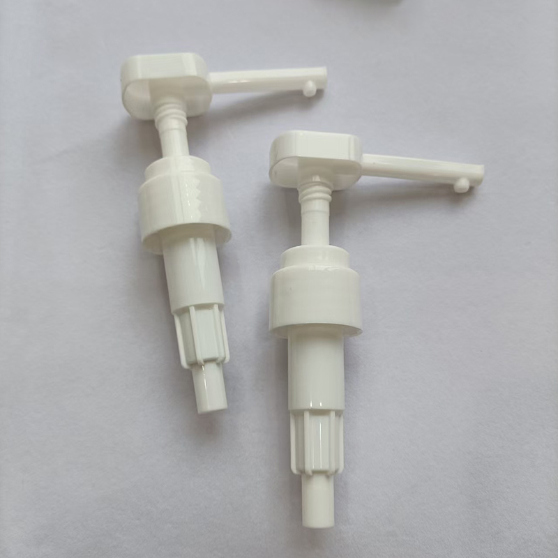 Square Head 28mm 4cc Output Shampoo Gel PP Plastic Screw Lotion Pump for Personal Care