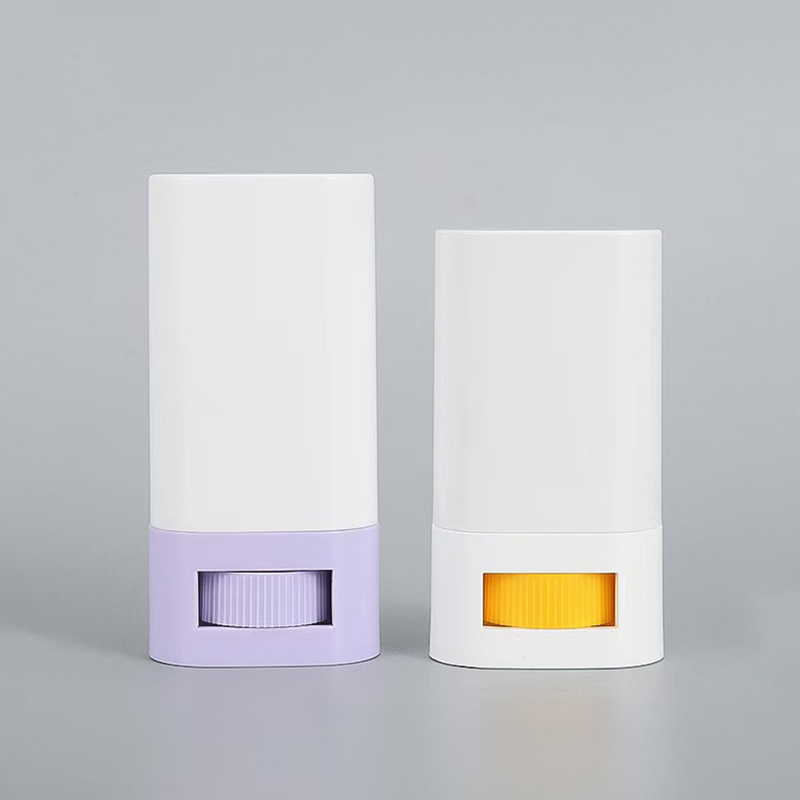 Пластиковые косметические флаконы для солнцезащитного крема и крема для тела, нестандартные цвета