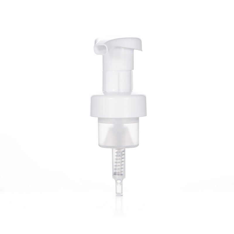 40 мм 42 мм Пенообразующий насос для очищения лица Пластиковый дозатор PP Лосьон-насос для бутылки