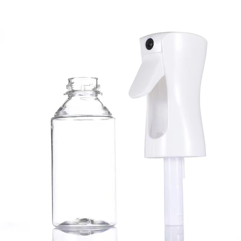 250ml 300ml 500ml Transparent pressure continuous spray bottle pressure sprayer fashionable