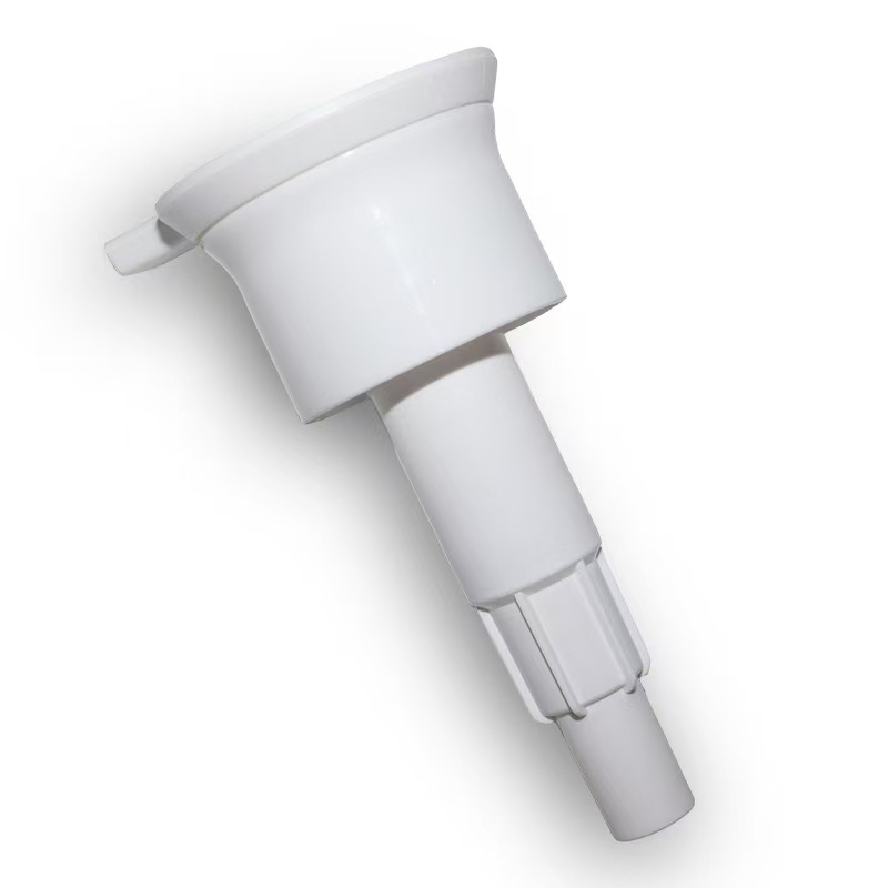 28 мм 4CC выходной пользовательский цветной ПП пластиковый дозатор для эмульсии, помповый дозатор для лосьона, дозатор для мытья рук, ввинчиваемый