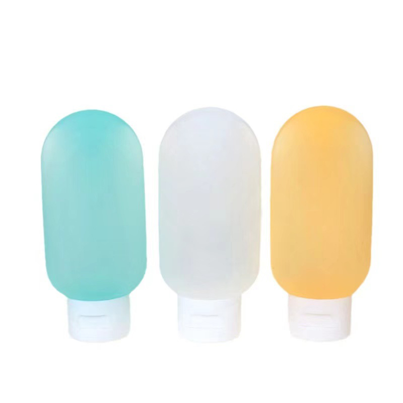 30ml 60ml 100ml Cosmetic Dropper Hand Cream Cleanser Lotion Empty Bottle Travel Dispenser Plastic Hand Cream Tube