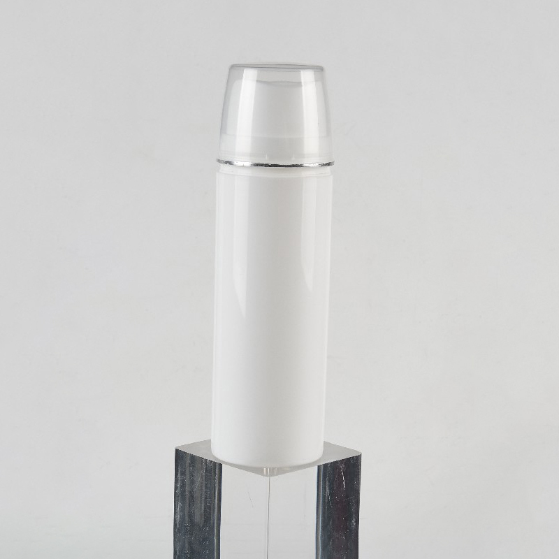Специальный дизайн насосной головки для сжатия бутылки с безвоздушным распределителем PP с 30 мл 50 мл 75 мл 100 мл 150 мл Многократная емкость вариантов и цвета над крышкой Шелковая печать и матовый спрей