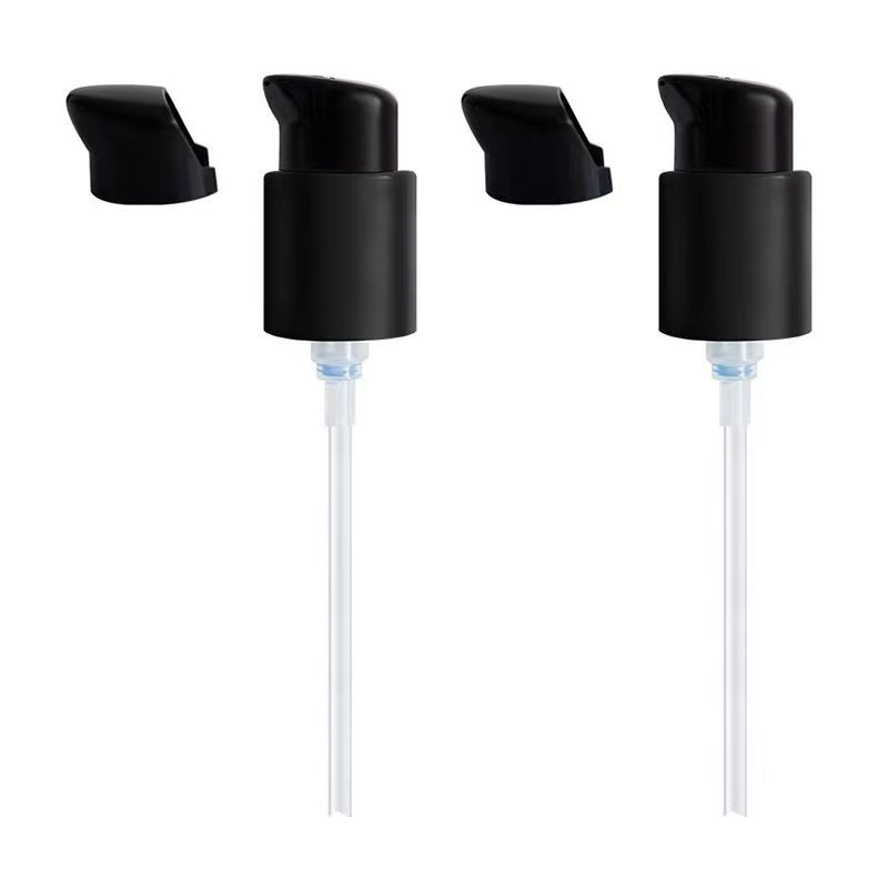 Пластиковый косметический дозатор 24/410 для крема-основы для бутылок, пластиковая упаковка для ухода за кожей с распылителем для бутылок, промышленная упаковка