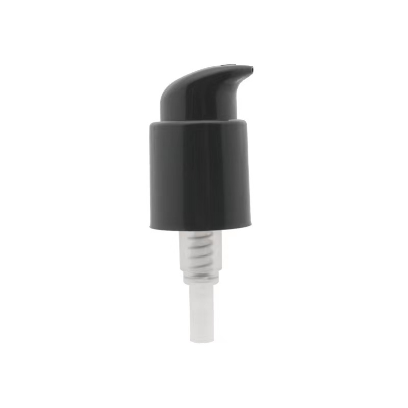 Широко используемый 24 мм 28 мм пластиковый кремовый насос с несколькими цветовыми опциями