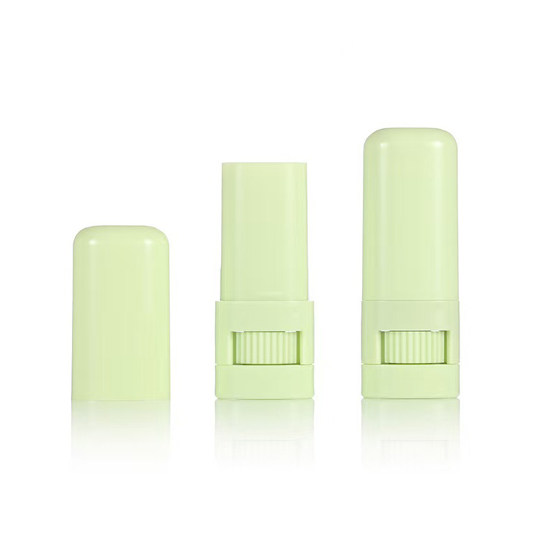 7g Sunscreen Twist up Antiperspirant Deodorant Stick Tube Rotation Sun Stick Container