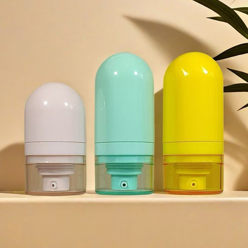 Inverted Type 15ml 30ml 50ml Airless Dispenser Pump Bottle with Spray/Lotion Nozzle