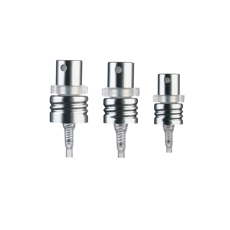 13MM 15MM 20MM Алюминиевый байонетный насос для распыления духов, металлический золотой/серебряный распылитель тонкого тумана для стеклянных флаконов духов