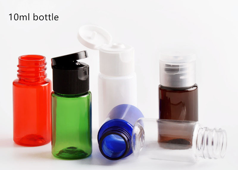Пустая пластиковая косметика разливает контейнер по бутылкам 10мл БПА свободный для продуктов заботы кожи