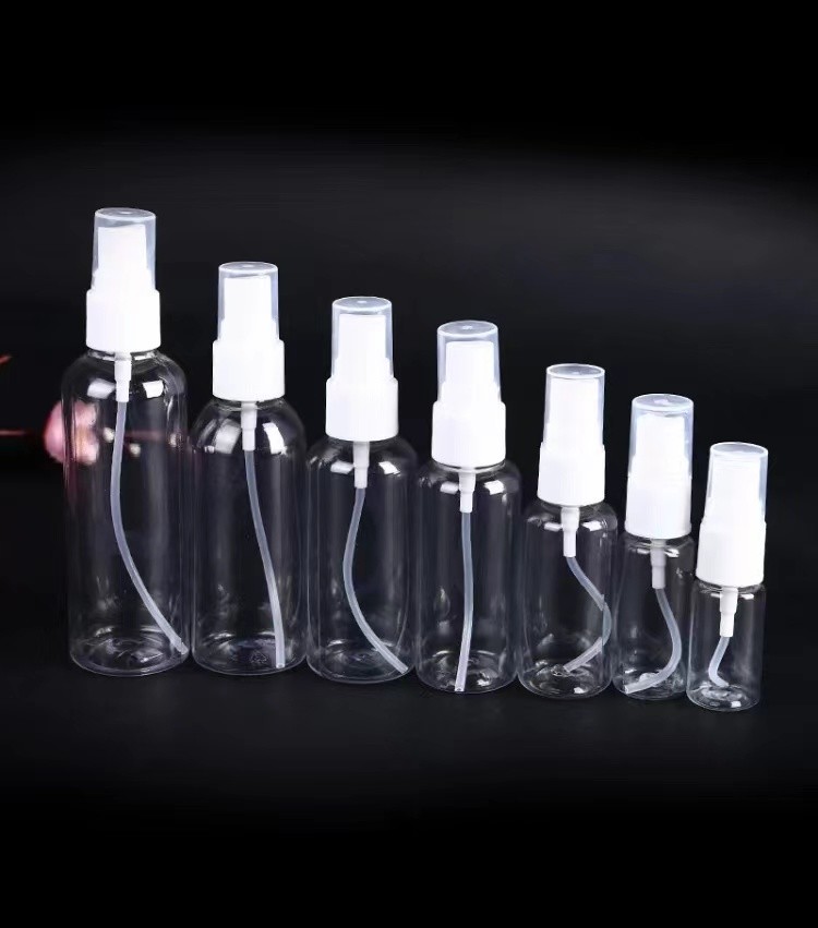 Бутылки брызг насоса перемещения ЛЮБИМЦА упаковка пластиковой косметическая