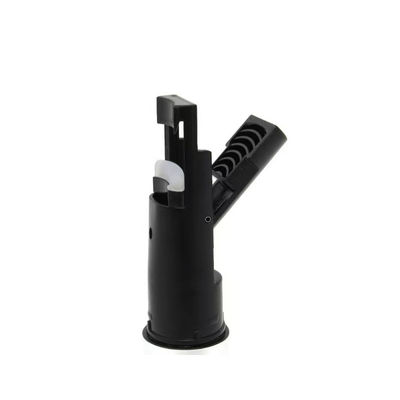 Прозрачный двусторонний флакон для туши для ресниц и бровей с расческой-щеточкой, индивидуальный логотип