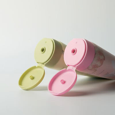 Оптовая продажа Индивидуальные 50 мл 100 мл 120 мл 150 мл Пластиковая PE туба для крема для рук и лица